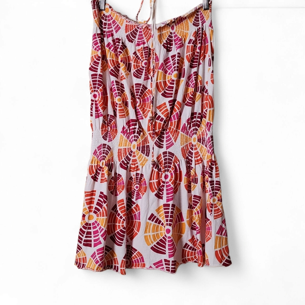 Roxy Multicolor Strapless Dress - Picture 4 of 6